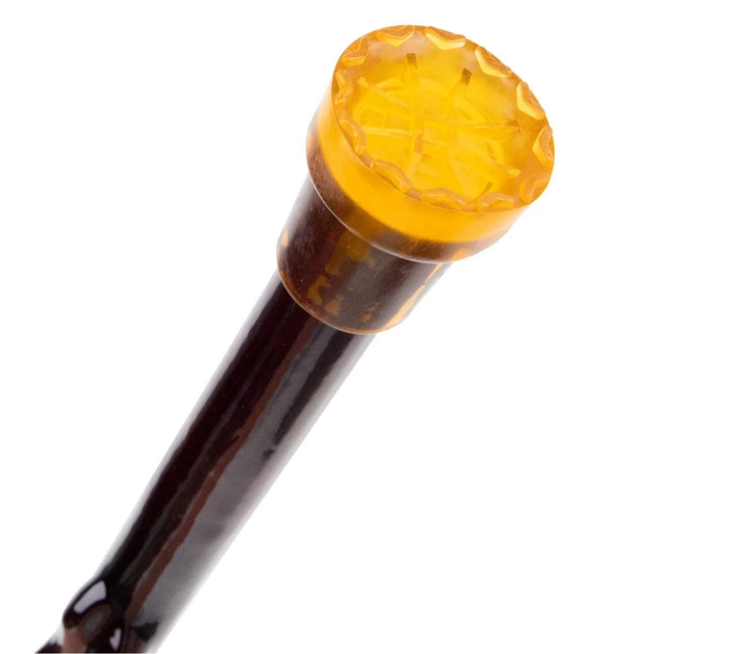 Dragon Bite Ball Wooden Walking Stick - Decorative Fantasy Cane 88cm