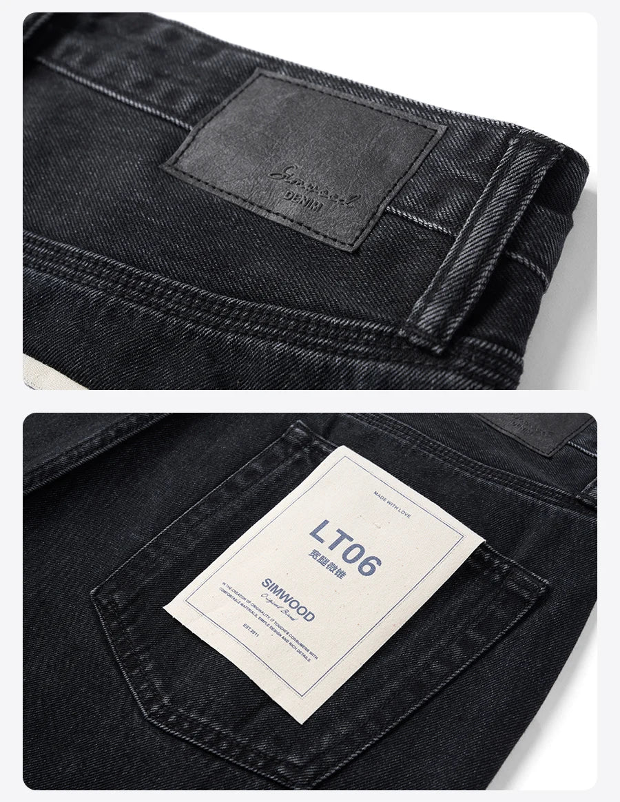 Loose Tapered Vintage Jeans - 11.5oz Cotton Denim Trousers