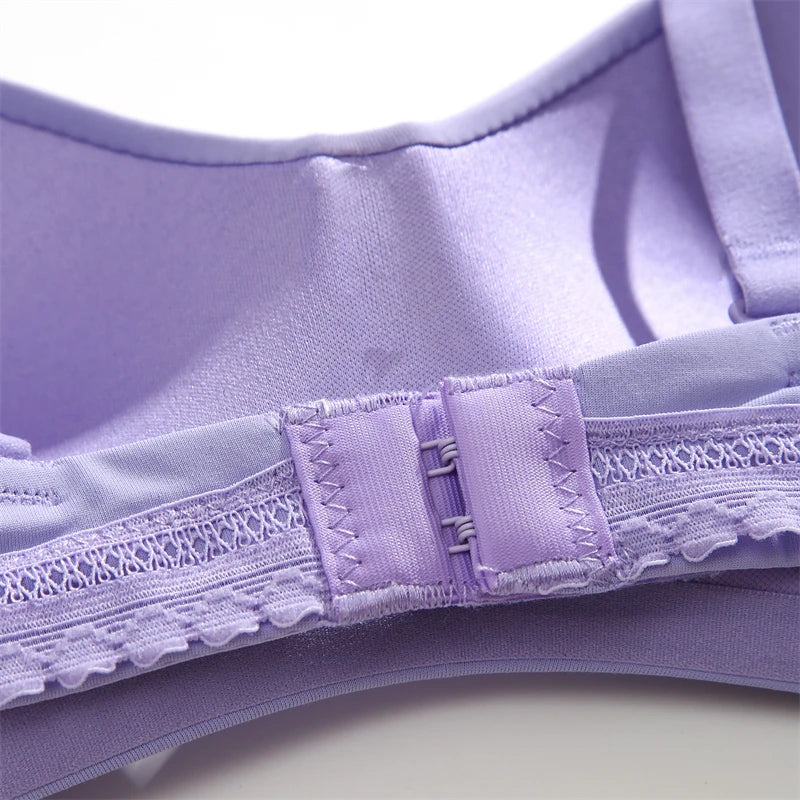 Women's Seamless Bra Wireless Adjustable Push Up Brassiere Comfort Soft Underwear Lingerie
