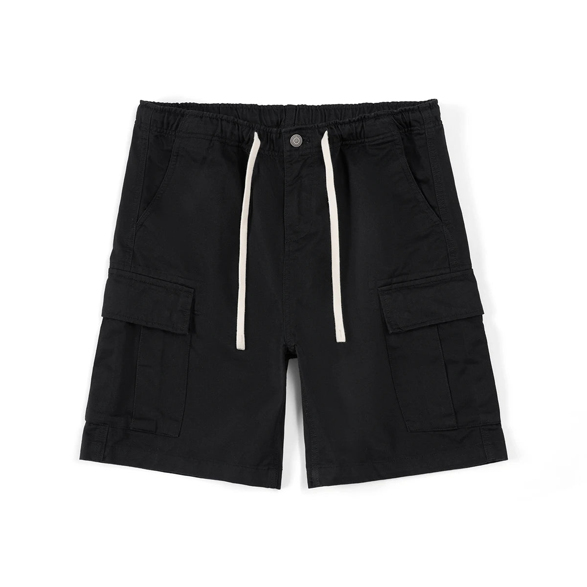 Men's Loose Cargo 320gsm Lightweight Outdoor Vintage 100% Cotton Shorts