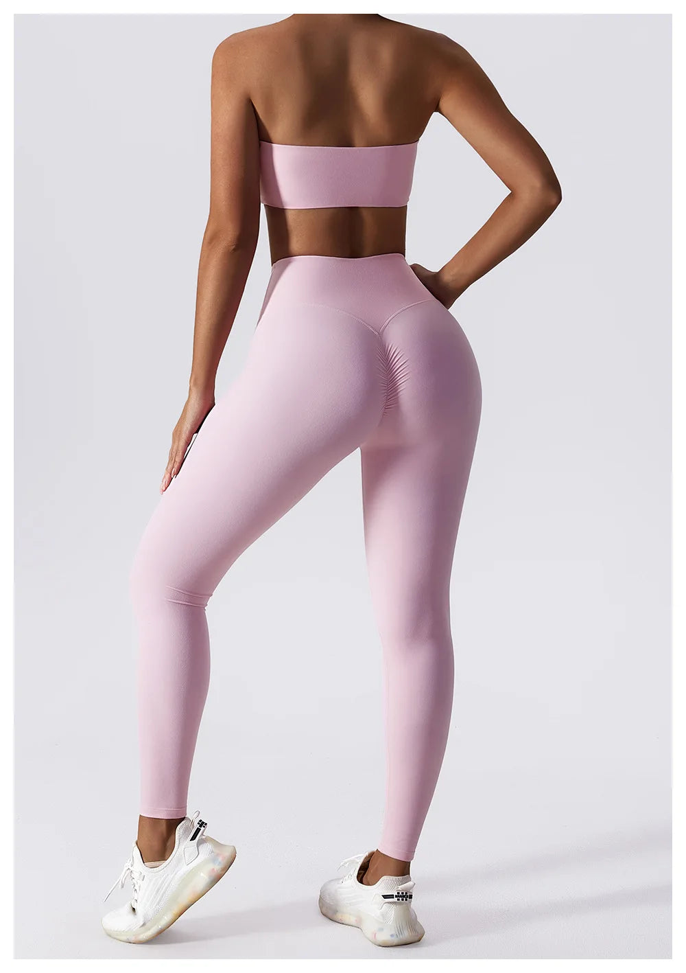 Women's Casual Sports Bra Gym Breathable Training Yoga Clothes Tube Top Fitness Workout Tank Top