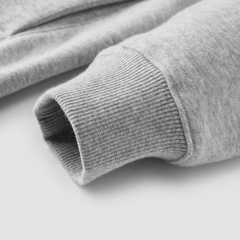 Women's Fleece Lined Thermal Hoodie - Antibacterial Loose Fit Winter Pullover