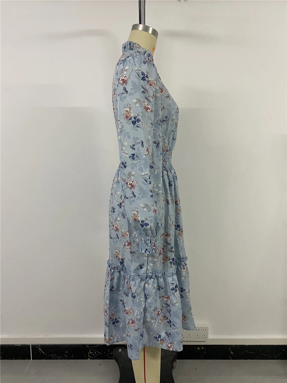 Women's Elegant V-neck Dress