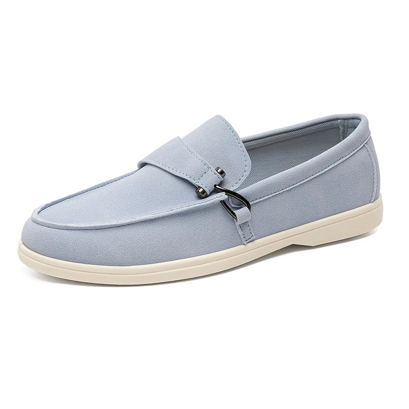 Men's Autumn Slip-On Loafers - Comfortable Soft Tennis & Driving Shoes