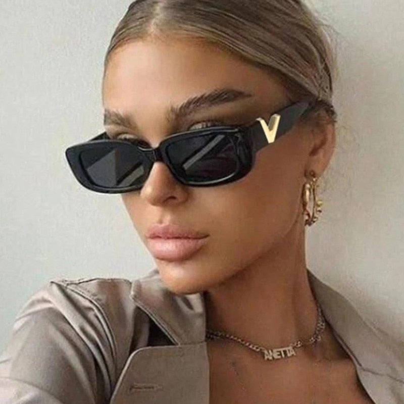 Women's Retro Sunglasses Uv400