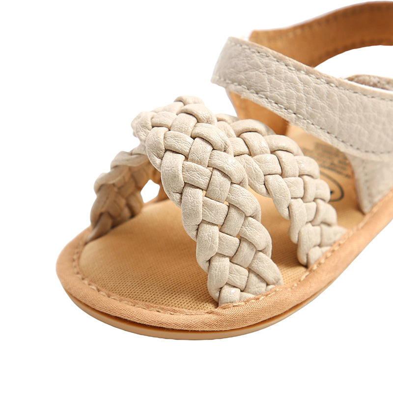 Infant Baby Boys Girls Sandals Summer Soft Sole Open-toed Walking Shoes