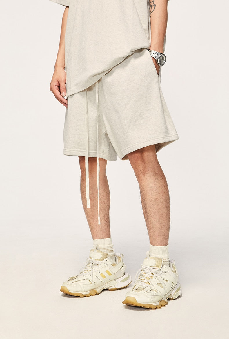 Unisex Oversize T Shirt and Shorts Heavyweight 100% Cotton