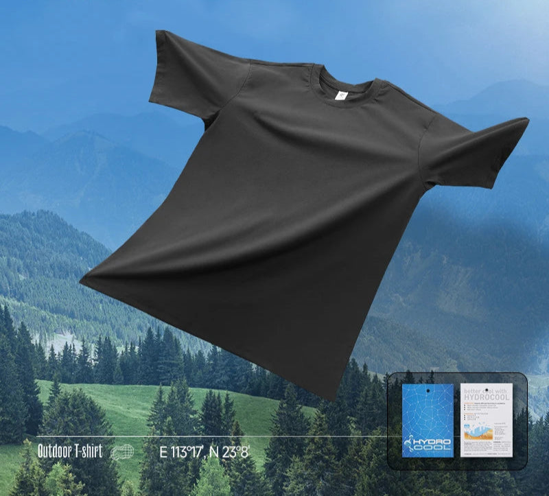 Unisex Quick Dry Sportswear Breathable Soft T-Shirt