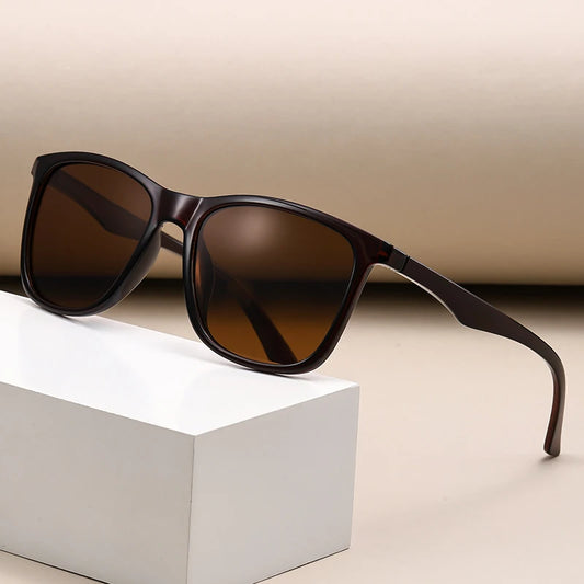 Polarized UV400 Sunglasses - Unisex Fashion Eyewear for Outdoor Activities
