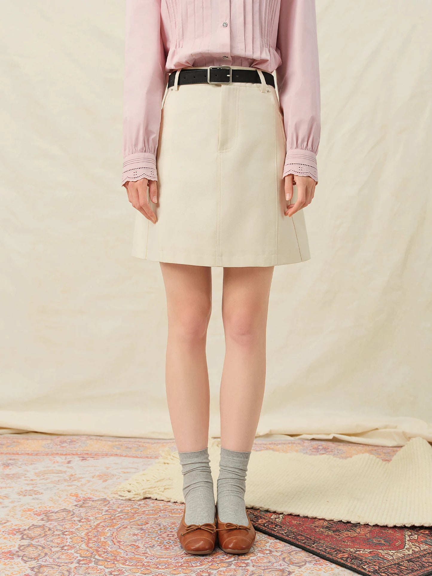 Women's A-line Split Skirts - Long & Short Styles