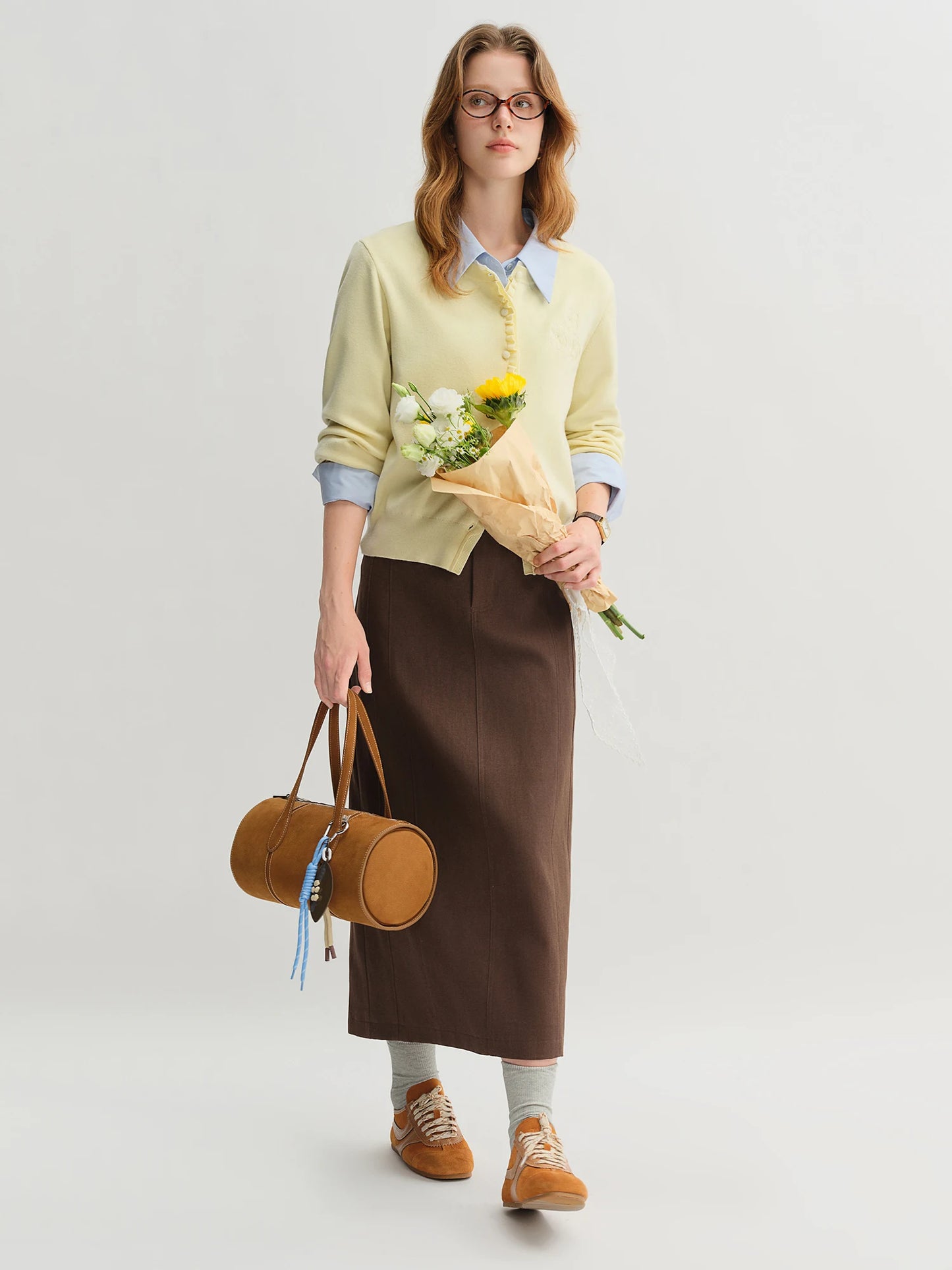 Women's A-line Split Skirts - Long & Short Styles