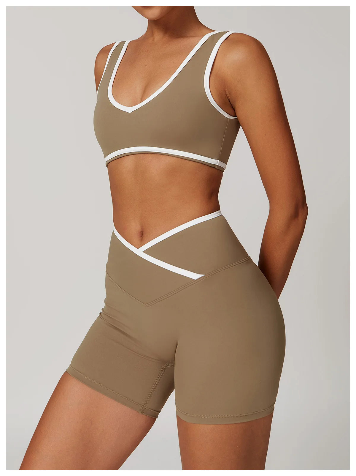 Women’s Casual Yoga Top Running Underwear Breathable Workout Brassiere Fitness Quick-Dry Gym Push up Sports Bra