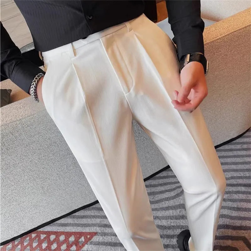 Men's Slim Fit Trousers
