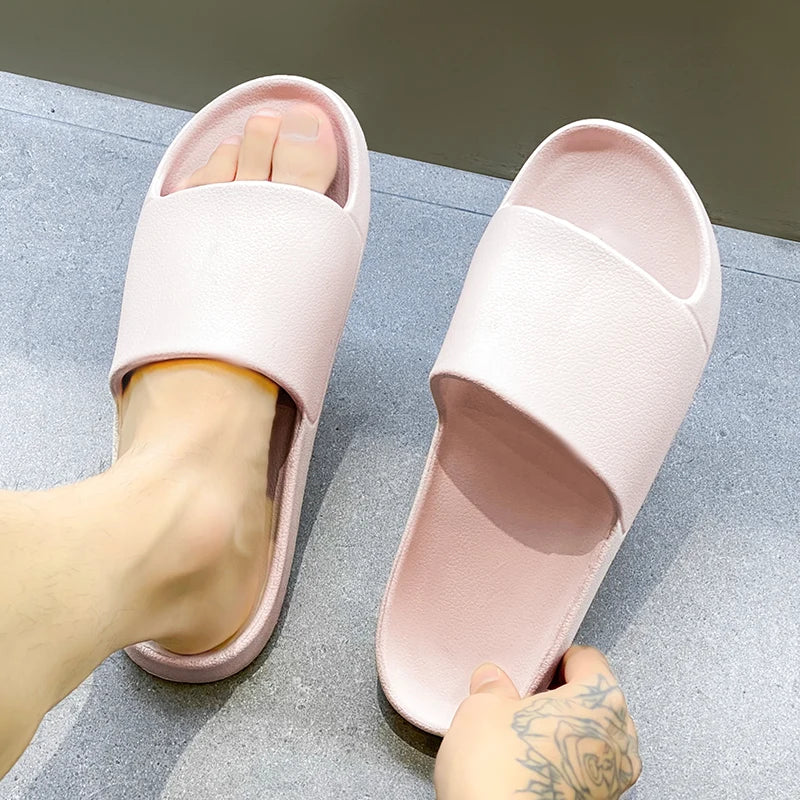 Men's Summer Slippers Slides Non-slip Comfortable Clogs