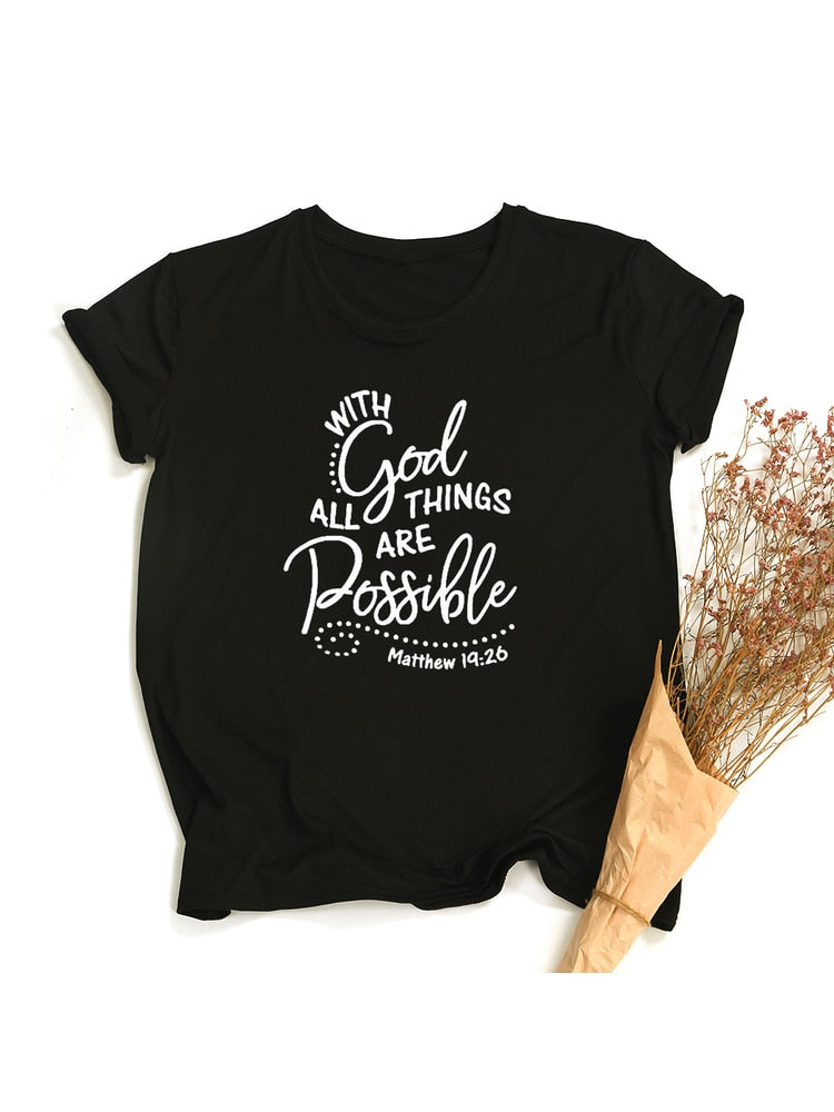 Women's Christian T Shirt
