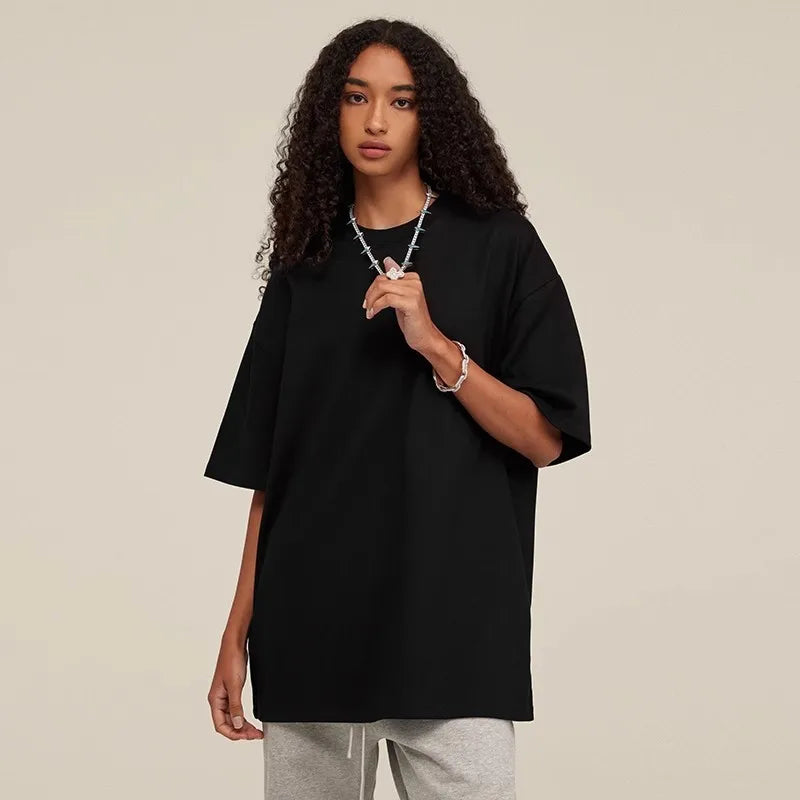 Unisex Summer Oversize Short-sleeved Loose T-shirt