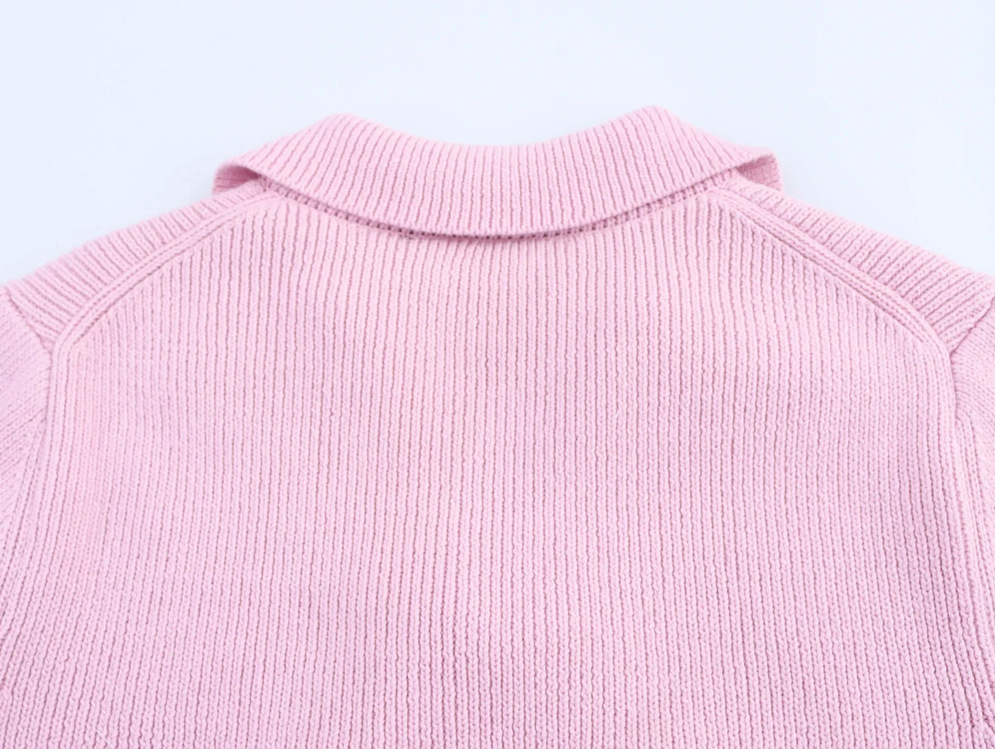 Women's Summer Bow Decoration Knitted Short Sleeved Round Neck Top T-shirt