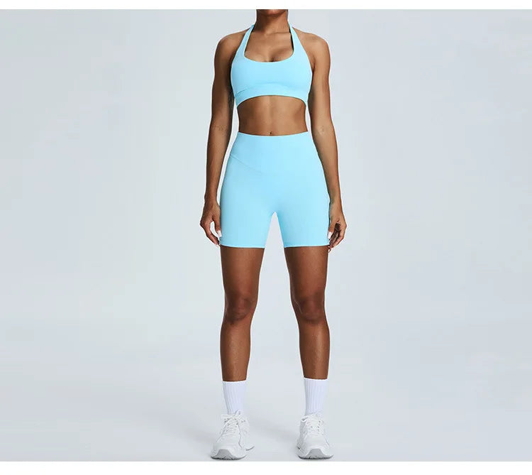 Women's Seamless Buttock Lift Sports Shorts  Running Scrunch Workout Yoga High Waist Gym Shorts