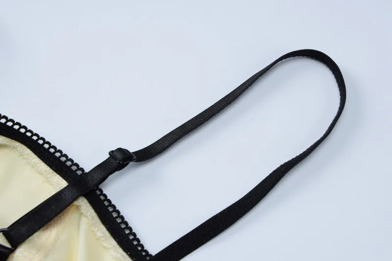 Women's Backless Two Piece Dress Sets Club Outfits Satin Cropped Top and Skirt Matching Set