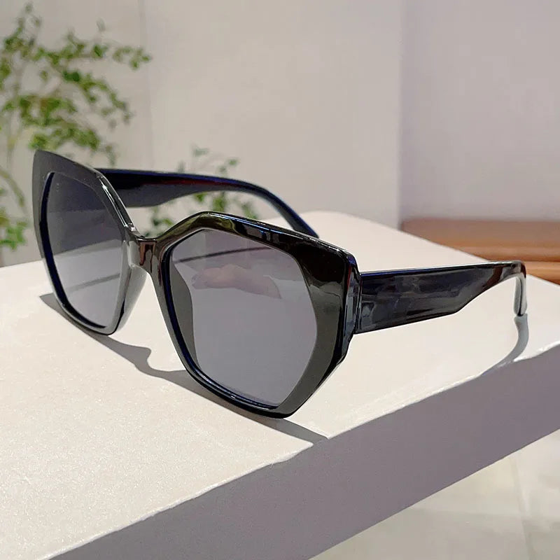 Women's Polygon Gradient Sunglasses