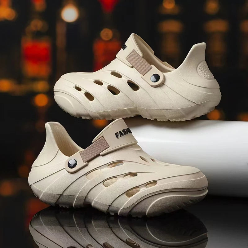 Men's Summer Clogs Beach Shoes