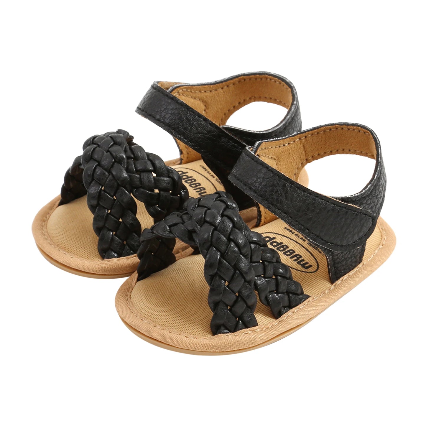 Infant Baby Boys Girls Sandals Summer Soft Sole Open-toed Walking Shoes
