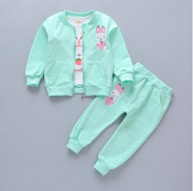 Girl's Joggers Outfit