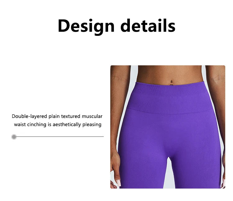 Women's High Waist Yoga Pants Fitness Running Tights Push Up Sports Gym Workout Leggings
