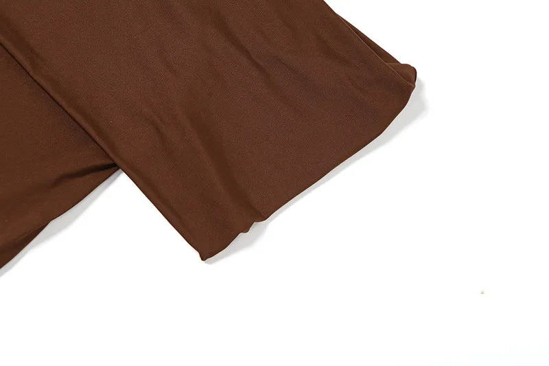 Women's Ruched Elegant Off Shoulder Party Back Split Backless Bodycon Dress