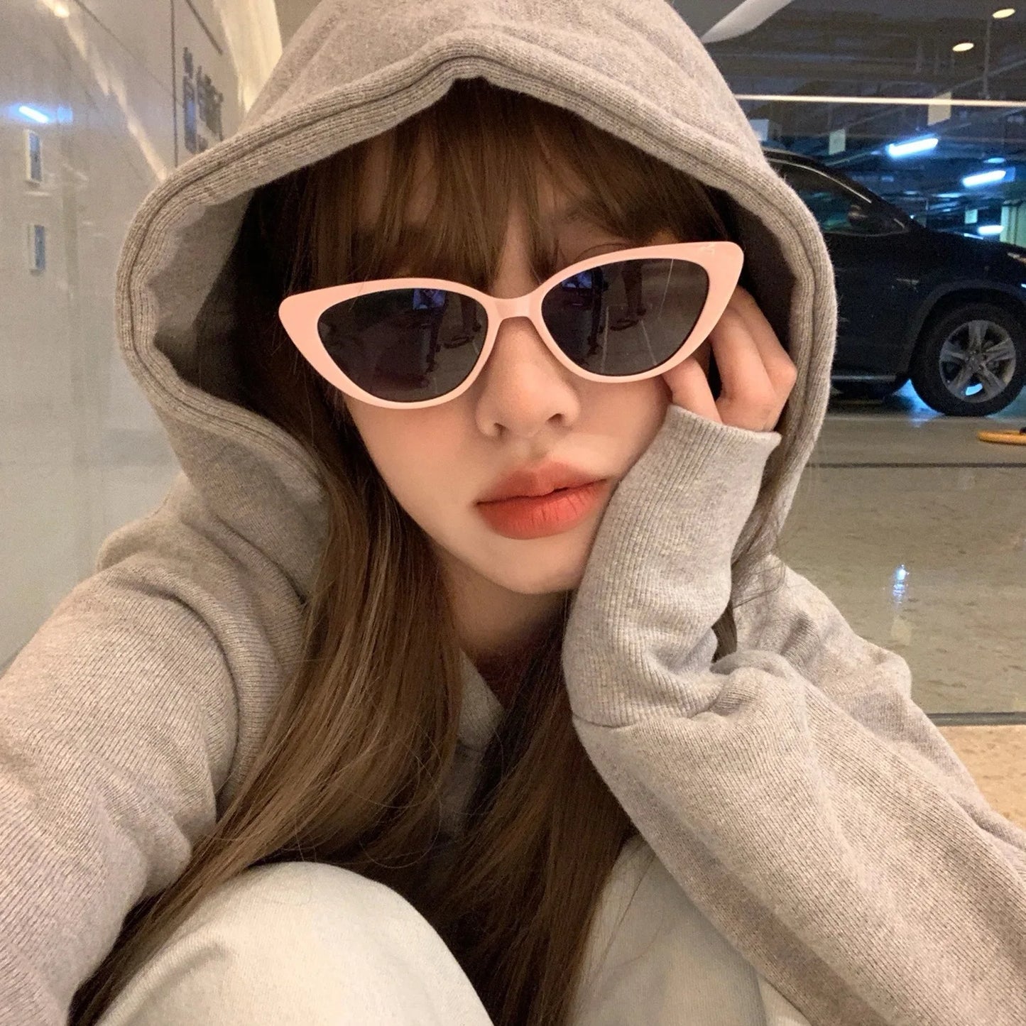 Women's Cat Eye Sunglasses Retro Premium Sun Protection Fashion Eyewear UV400