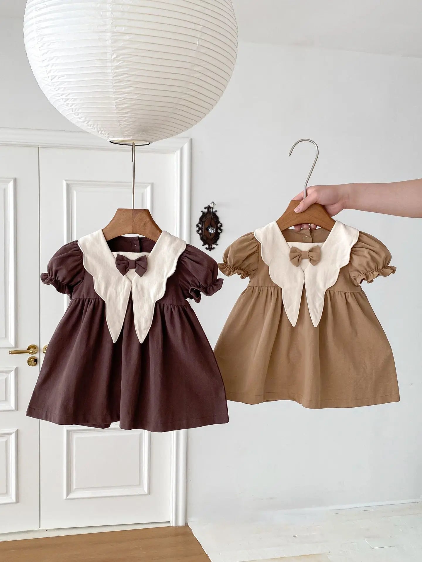 Summer Girls Clothes Preppy Style A Line Dresses