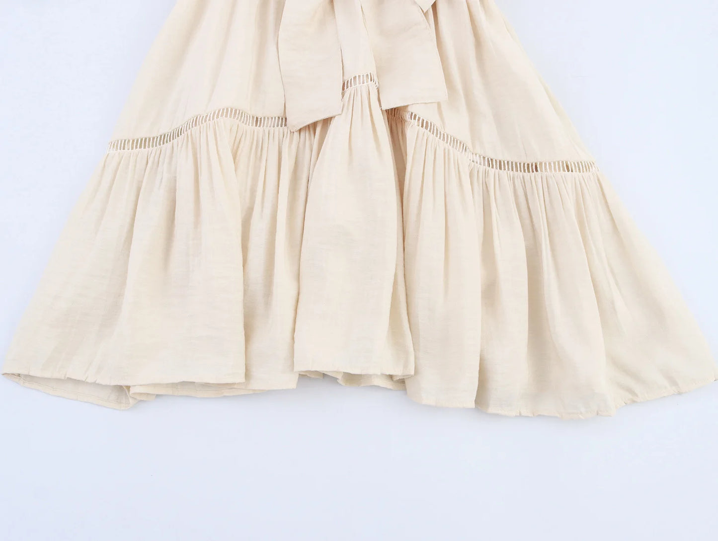 Lace Tassel Vacation Dress - Sweet Bohemian Summer Dress