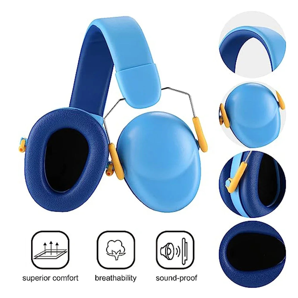 New Generation Children's Ear Defenders-Noise Cancelling Headphones 26dB for Age 1-14