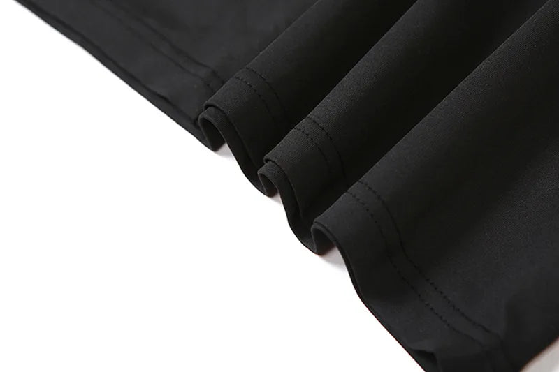 Women's Draped Deep V Backless Maxi One Shoulder Gown Slip Dress