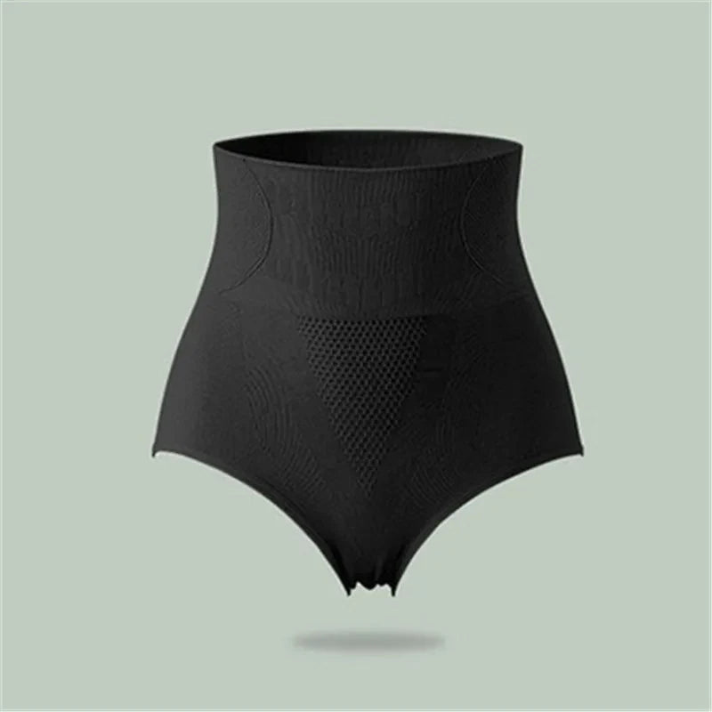High Waist Shaping Panties - Breathable Body Shaper Slimming Underwear for Women