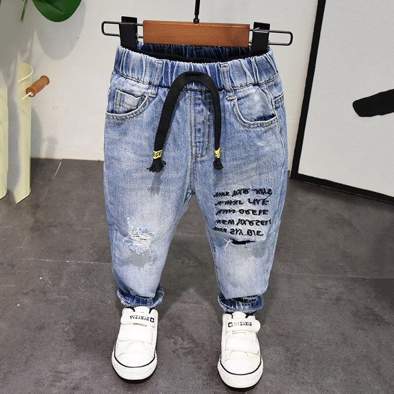 Girl's Jeans Trousers 1-7Yrs