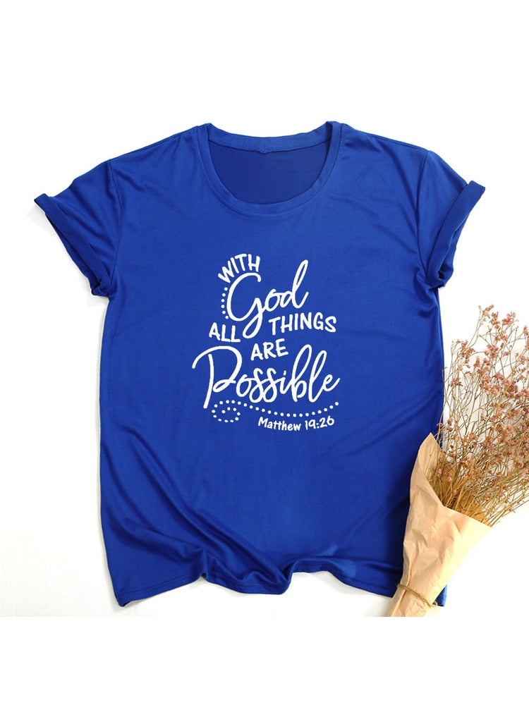 Women's Christian T Shirt