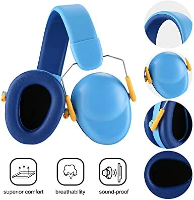 New Generation Children's Ear Defenders-Noise Cancelling Headphones 26dB for Age 1-14