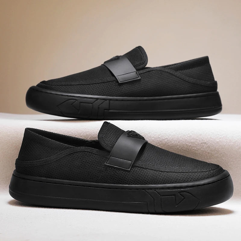 Men's Summer Casual Slip-on Sports Breathable Sneakers