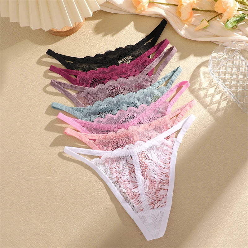 Women's Wireless Deep V Padded Bralette - Striped Knit Bra in 6 Colours (S-XL)