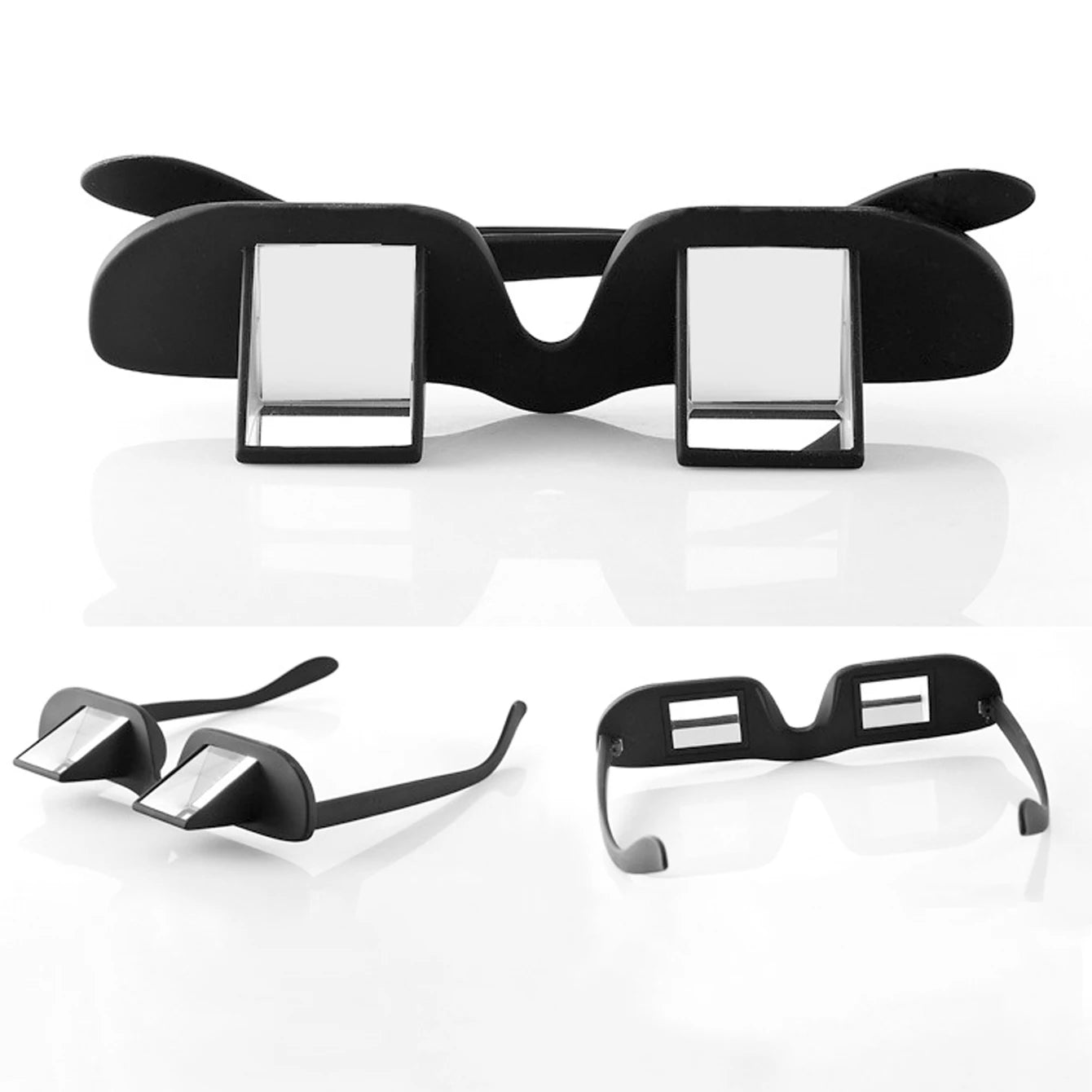 Horizontal Lazy Reading Glasses - Lie Down TV Watching Eyewear for Men & Women