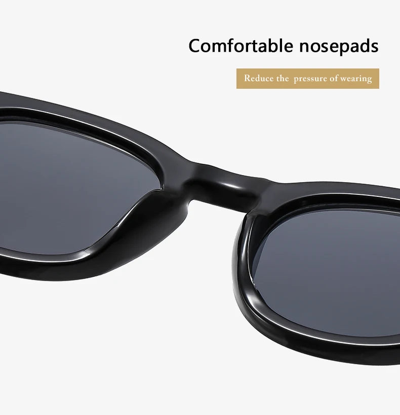 Y2K Retro Square Sunglasses - Trendy Unisex Outdoor Cycling Eyewear