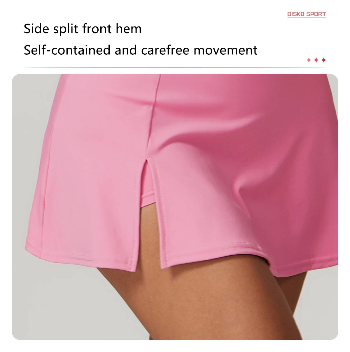 Women’s 2pc Sports Skirt Suit Outdoor Leisure Single Shoulder Bra Suit Quick Drying Tennis Set Yoga workout Skirt Set