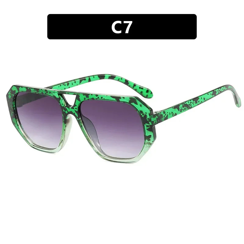Retro Sunglasses - Classic Driving Eyewear with UV400 Protection