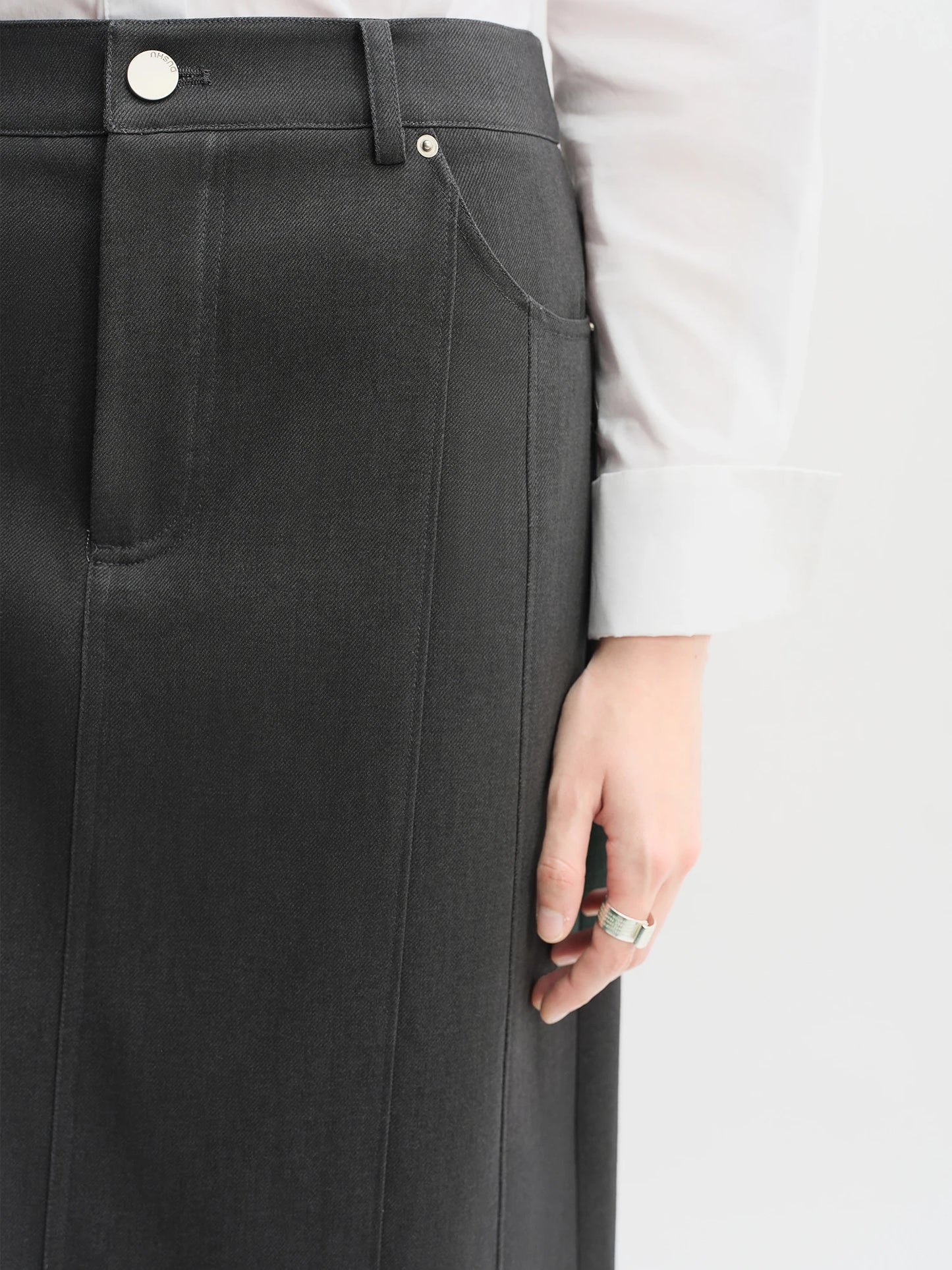 Women's A-line Split Skirts - Long & Short Styles