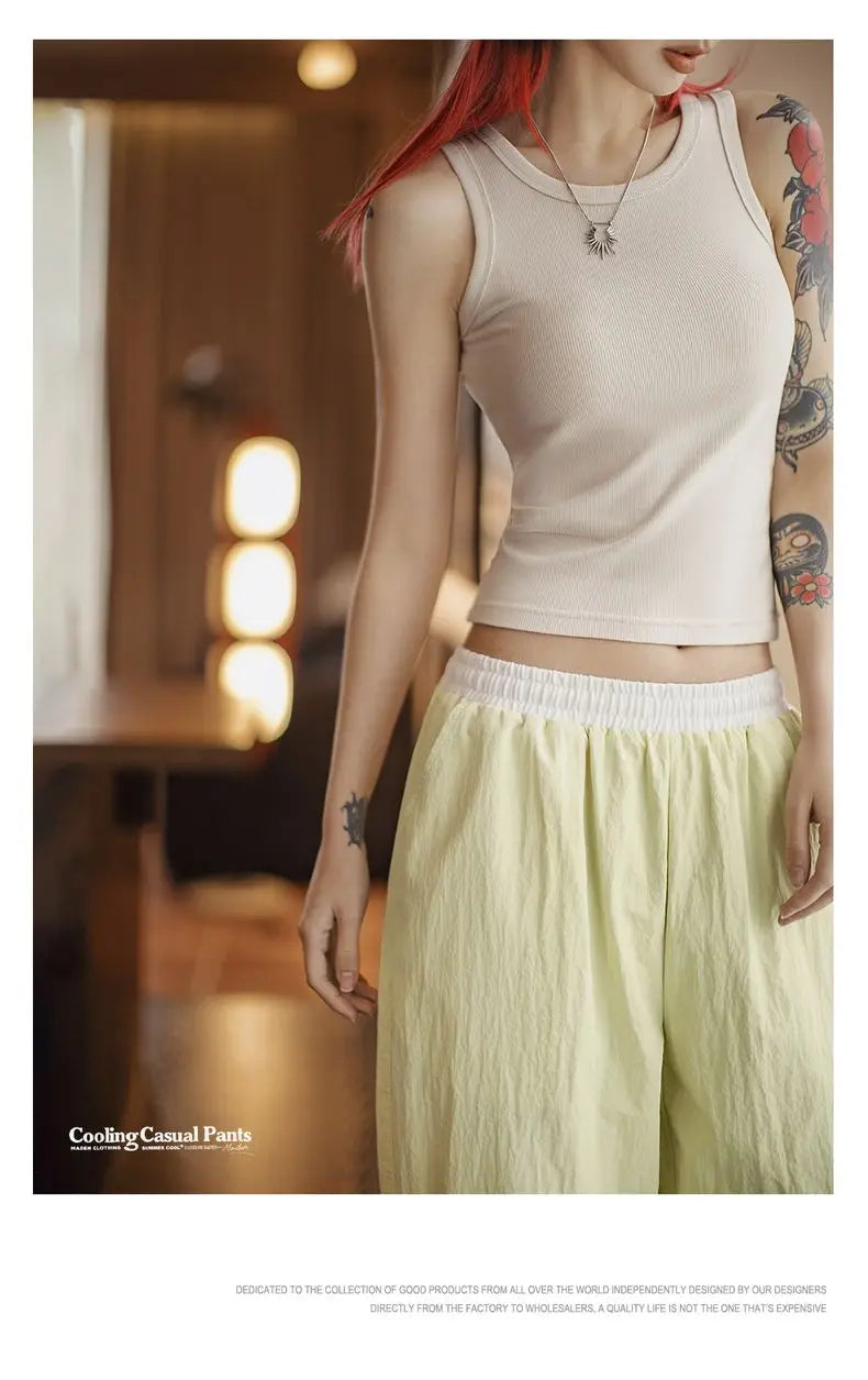Women's UPF 50+ Sun Protection Joggers - Cool-Touch Comfortable Pants
