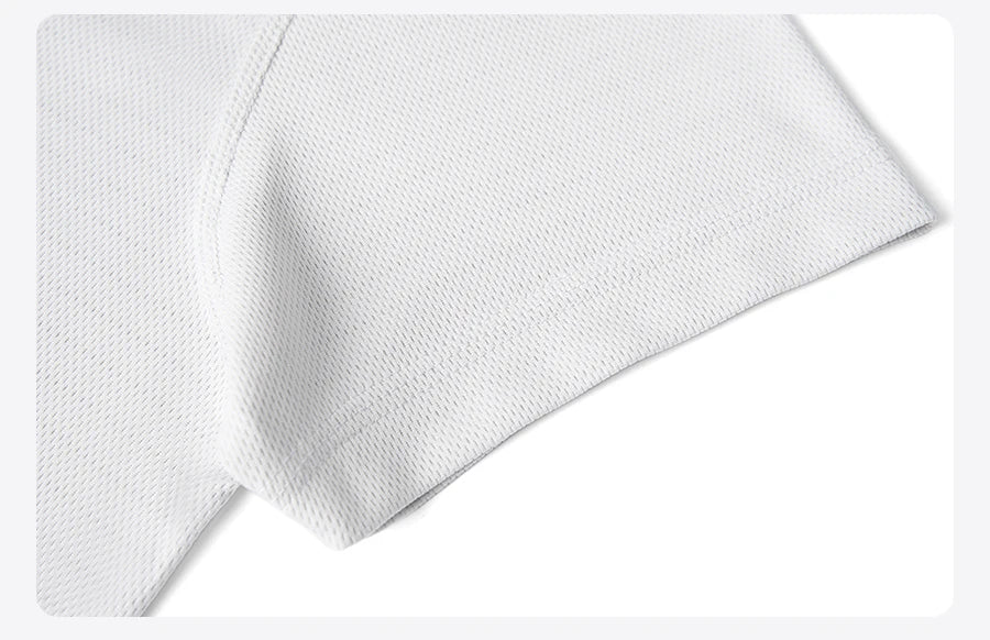 Men's Summer Slim Fit Active Quick Lightweight 140gsm Anti Static Conductive Fabric Athletic Gym T-Shirt