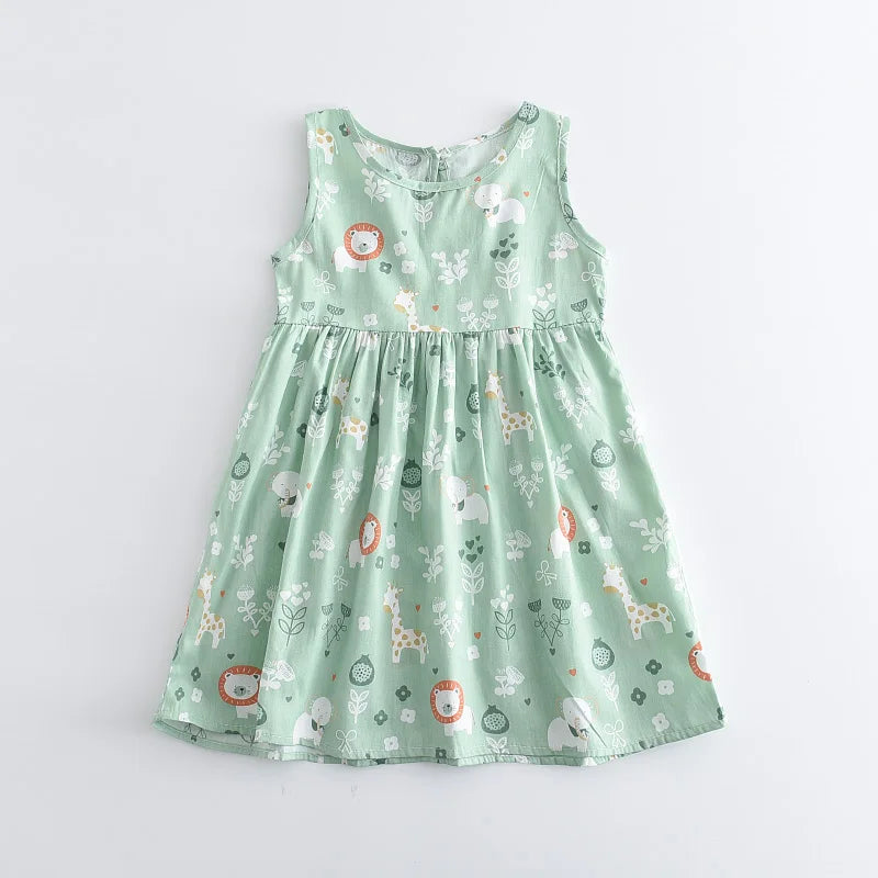 Kids Girls Summer Lace Dress