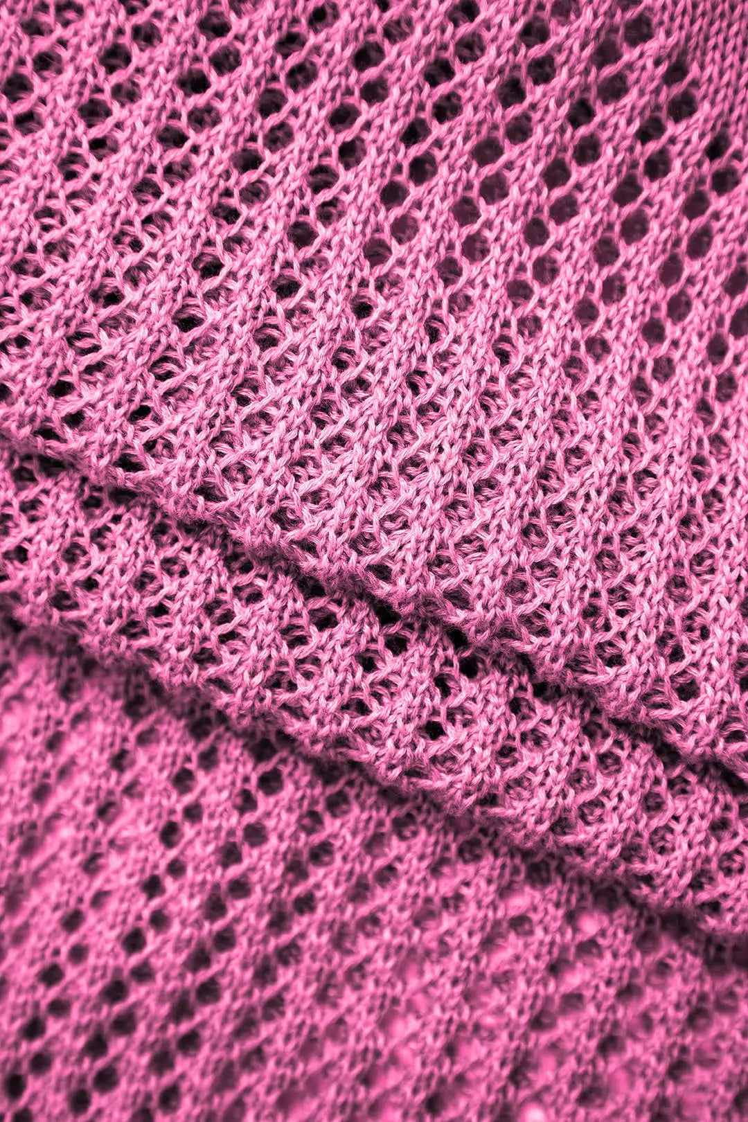 Women's Crochet Knit Mini Dress - Sleeveless Ruffle Hem Cover Up