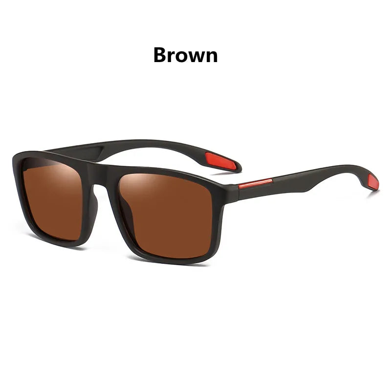 Vintage Polarized Sunglasses - Luxury Designer Style for Men & Women